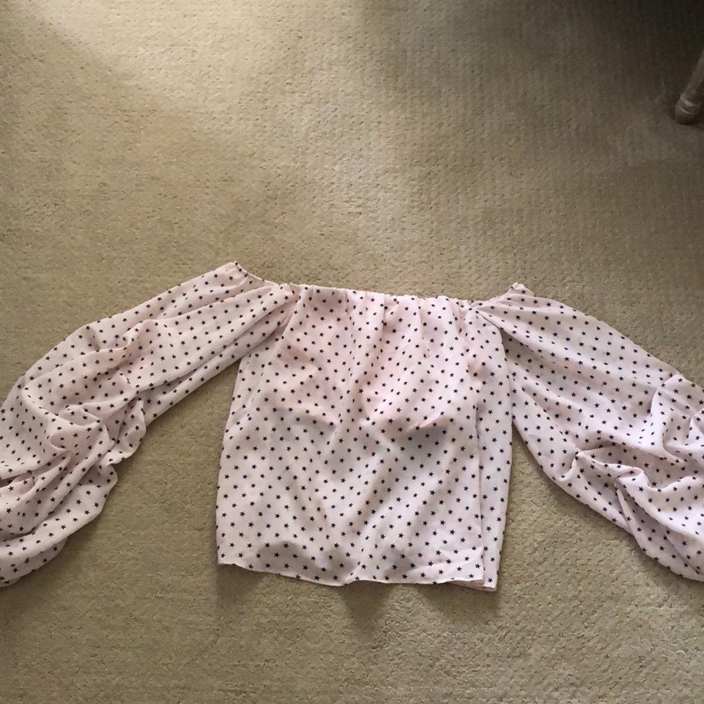 Lovers + Friends Dahlia Blouse